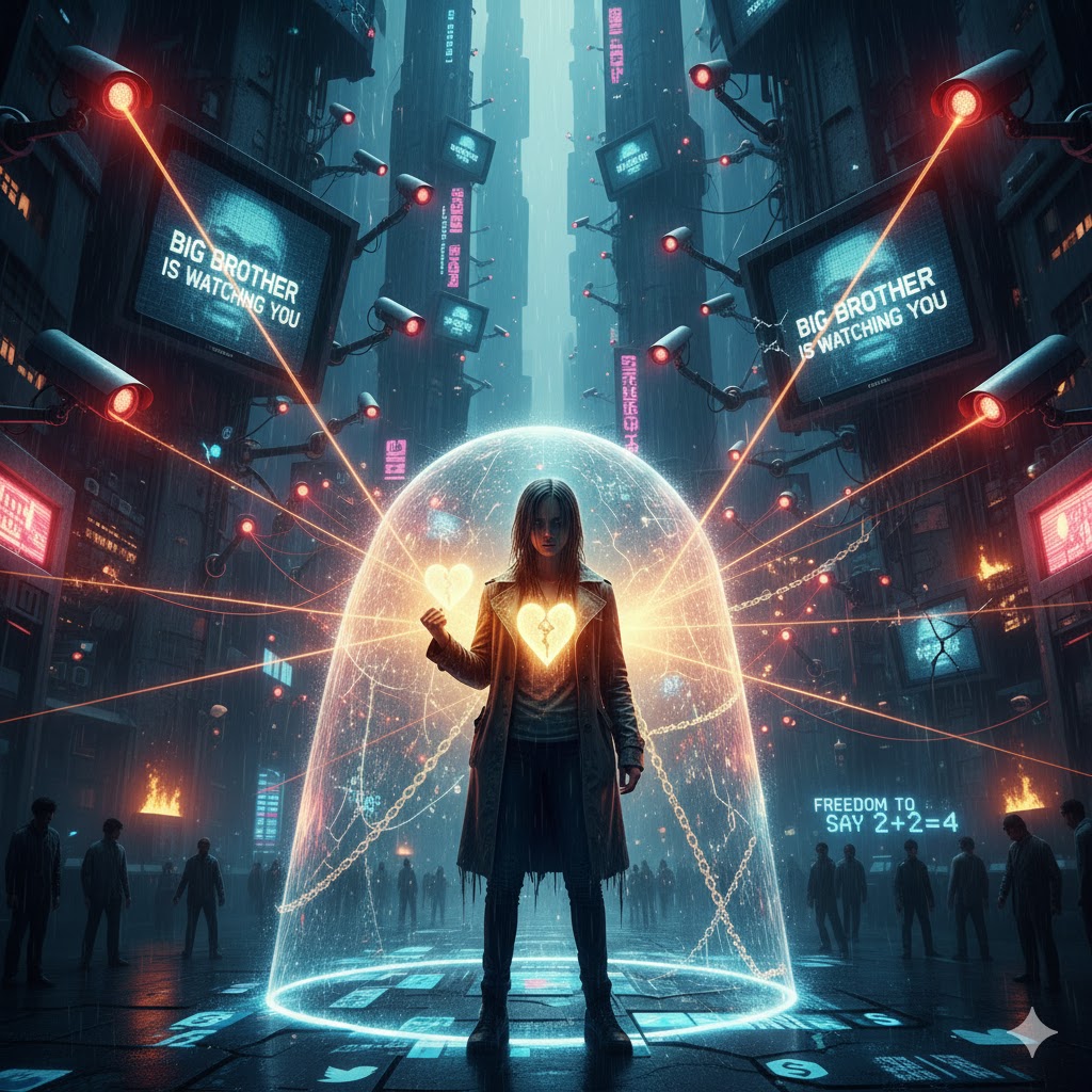 Hani güvende olacaktık: teknoloji ve kontrol yanılsaması